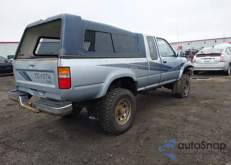 1990 Toyota Pickup 1/2 Ton Ex Long Whlbs Sr5 из США, поврежденный, VIN JT4VN13G6L5033713